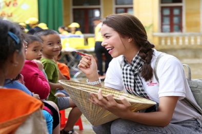 Phạm Hương giản dị nhưng vẫn 'đẹp' trong lòng công chúng