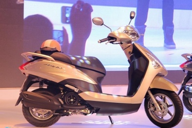 Thu hồi xe máy Yamaha Acruzo-2TD1 vì rung giật