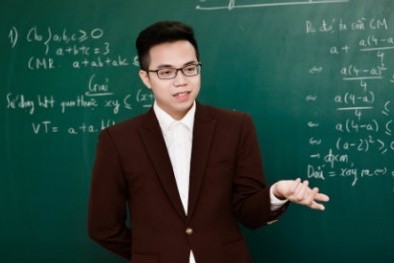 20/11: Gặp thầy giáo trẻ đam mê Toán học, từ bỏ mức lương 5.000 USD 