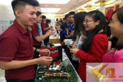 Giới trẻ nô nức tham gia Ngày hội Khởi nghiệp đổi mới sáng tạo 2016