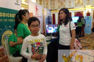 Đam mê khởi nghiệp của Quán quân IT lớp 7 thi lập trình A13win Ưu đãi Vip