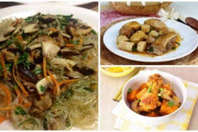 Cuối tuần 'đổi gió' với thực đơn các món gà