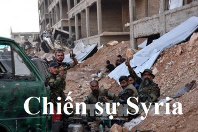 Chiến sự Syria mới nhất hôm nay ngày 13/11/2016