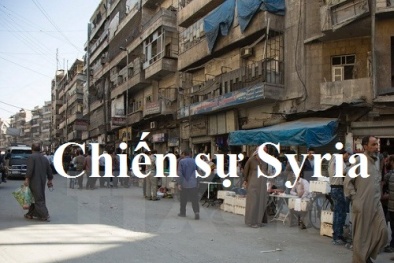 Chiến sự Syria mới nhất hôm nay ngày 14/11/2016