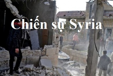 Chiến sự Syria mới nhất hôm nay ngày 15/11/2016