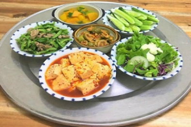 Thực đơn cả tuần ngon, bổ, rẻ cả nhà đều mê