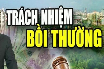 Quy định về bồi thường thiệt hại do người chưa thành niên gây ra