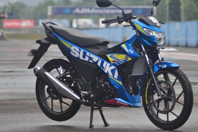 Suzuki Raider - 'vua xe côn', giá 49 triệu vừa ra mắt tại VN có gì đặc biệt?