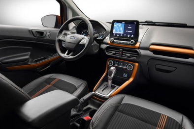 Ford EcoSport 2018 vừa ‘xuất đầu lộ diện’ có gì hay?