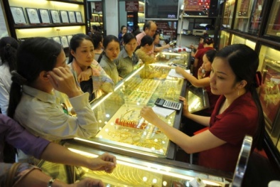 Giá vàng trong nước cuối ngày 17/11: ‘Chấp chới’ ở 36 triệu đồng/lượng