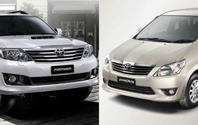 'So găng' hai chiếc ô tô 7 chỗ bán chạy nhất: Toyota Fortuner và Toyota Innova