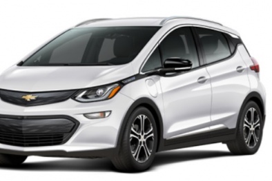 Chevrolet Bolt đạt giải thưởng 'Xe xanh' của năm