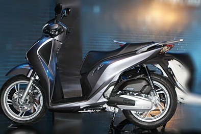 Honda SH 2017 ‘đội giá’ hơn 10 triệu đồng: Có nên mua?
