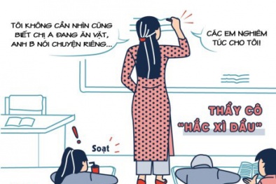 Mẫu thầy cô giáo như thế này khiến học trò không thể quên 