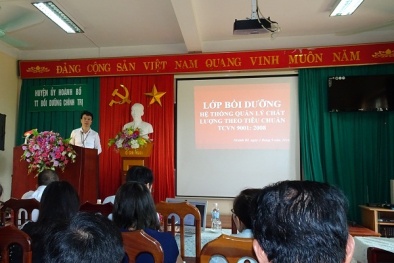 Quảng Ninh: Cải tiến Hệ thống quản lý chất lượng theo ISO 9001:2008