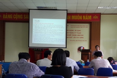 Hướng dẫn DN ngành than và VLXD áp dụng tiêu chuẩn, quy chuẩn kỹ thuật