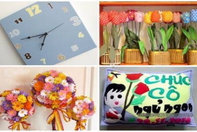 Quà tặng 20/11: Đồ handmade độc - lạ vài triệu đồng vẫn 'đắt khách'