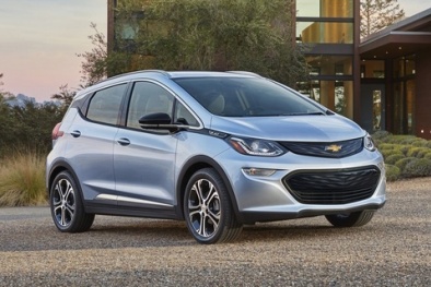 Xe ô tô điện giá rẻ Chevrolet Bolt được vinh danh là xe của năm