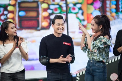 Chi Pu, Quang Vinh 'vật vã' trên sân khấu với hàng loạt thử thách