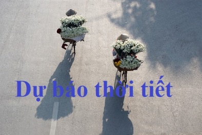 Dự báo thời tiết hôm nay: Bắc Bộ vẫn nắng to, Nam Bộ vẫn mưa lớn