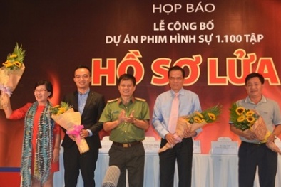 Lộ diện phim hình sự Việt Nam dài 1.100 tập