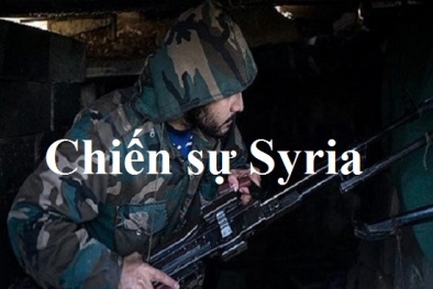Chiến sự Syria mới nhất hôm nay ngày 20/11