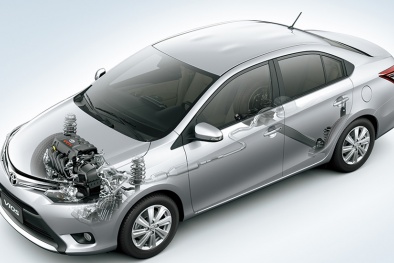 Có nên mua Toyota Vios - chiếc ô tô giá rẻ bán chạy nhất thị trường Việt?