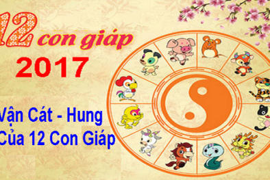 Lộ diện top 6 con giáp giàu có vô kể trong năm Đinh Dậu 2017 