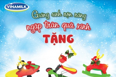 Giáng sinh rộn ràng - Ngập tràn quà xinh