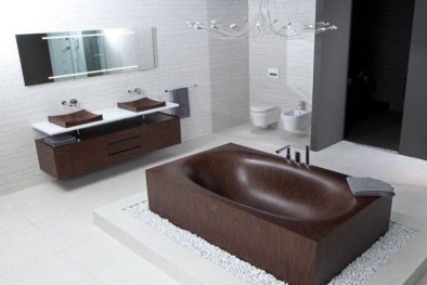 Nhà giàu Việt chi trăm triệu đồng sắm bồn tắm massage cao cấp