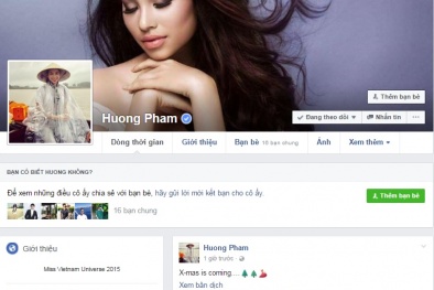 Những hot facebooker không 'sống ảo', vẫn bảo toàn lượng follower trên facebook 