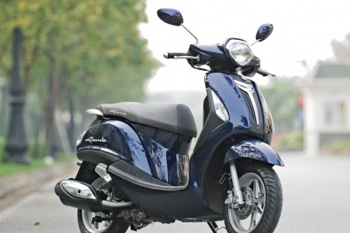 Yamaha triệu hồi hơn 77.000 xe Nozza Grand để sửa lỗi bình xăng phụ
