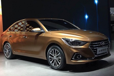 Hyundai Celesta chiếc xe ‘lai’ Verna và Elantra chính thức trình làng