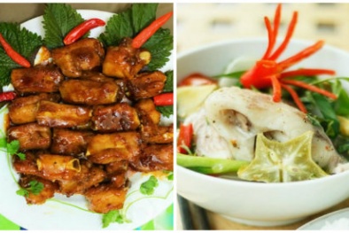 Thực đơn một món mặn một món canh đơn giản mà ngon miệng ngày mưa rét