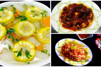 Thực đơn bữa cơm tối tuyệt ngon cả nhà đều thích