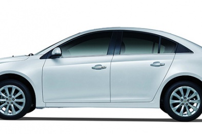 Chevrolet Cruze vừa ra mắt với giá 589 triệu có gì đặc biệt?