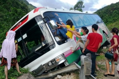 Đi xe ô tô, ngồi vị trí nào an toàn nhất nếu tai nạn xảy ra