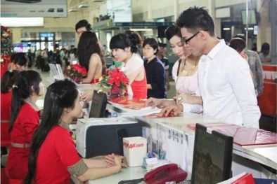Lưu ý khi đặt mua vé máy bay dịp Tết