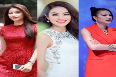 Phạm Hương ngày càng trẻ trung với những lần 'biến hóa' kiểu tóc