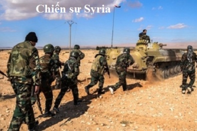 Chiến sự Syria mới nhất hôm nay ngày 27/11/2016