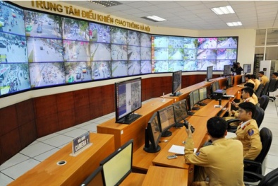 ​Hà Nội xây trung tâm CNTT điều hành giao thông vào năm 2017