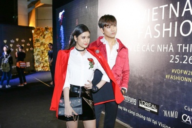 Dàn sao Việt 'náo loạn' thảm đỏ Vietnam Designer Fashion Week Fall - Winter 2016