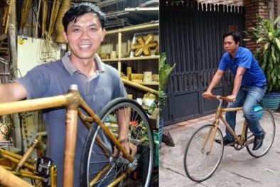 Làm giàu từ xe đạp tre lãi gấp đôi xe đạp thép