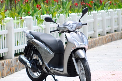 Ngắm chiếc xe tay ga cao cấp Honda SH qua từng giai đoạn