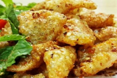 Ngày lạnh không thể bỏ qua món da heo chiên giòn tẩm muối ớt siêu ngon