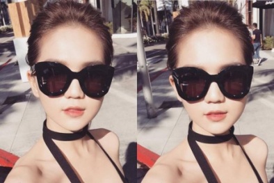 Ngọc Trinh: 'Yêu hết mình, cạn tình thì buông' 
