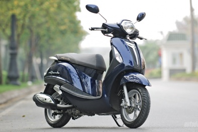 Với khoảng 40 triệu có nên mua xe tay ga Yamaha Grande?