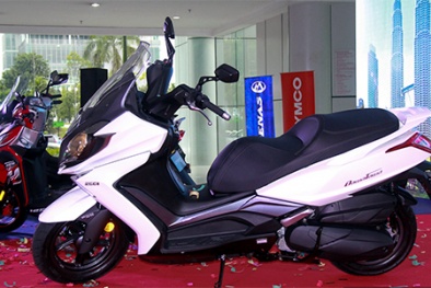 Xe ga 250 phân khối Kymco Downtown chính thức ‘trình làng’