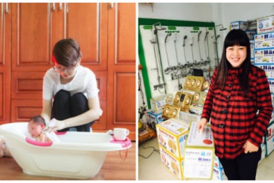 Những lưu ý khi sử dụng đèn sưởi nhà tắm cho bà bầu và trẻ nhỏ