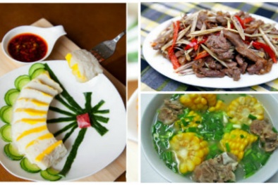 Thực đơn bữa tối các món nóng hổi cho ngày đầu đông bớt lạnh